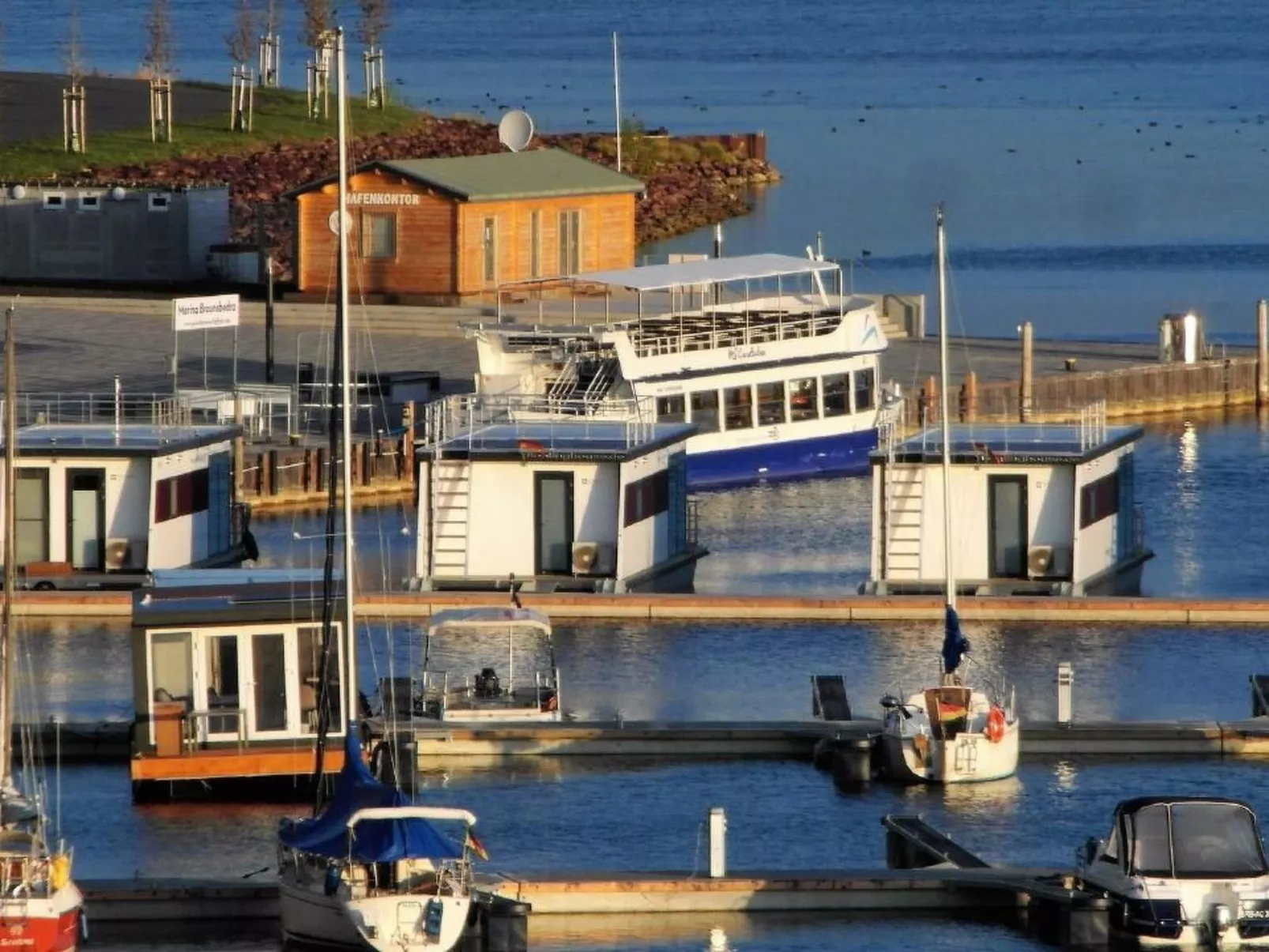 Seehaus Arielle mit Wassergrundstück-Binnen