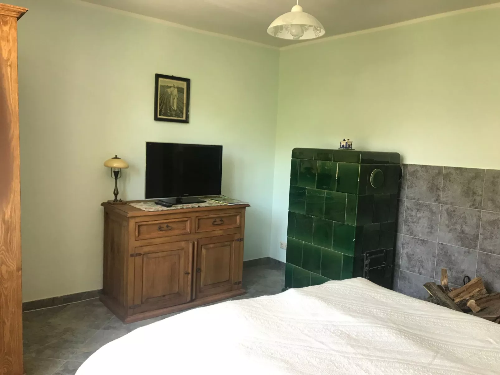 Kleines Ferienhaus in Rangsdorf mit großem Garten-Binnen