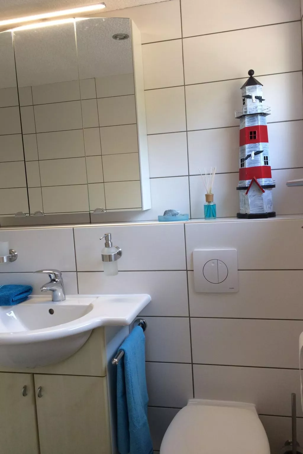 In Seeburg mit Möblierter Terrasse-Binnen