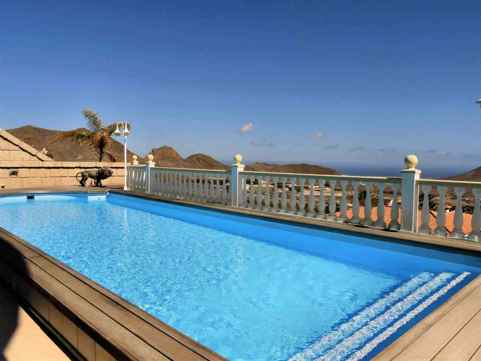 Wohnung mit botanischem Garten und Meerblick - Buiten