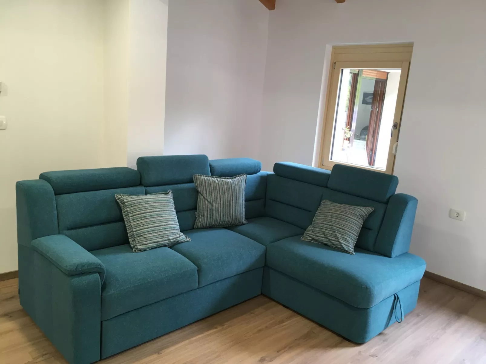 Wohnung Lapanja 2 mit Gemeinschaftsgarten-Binnen