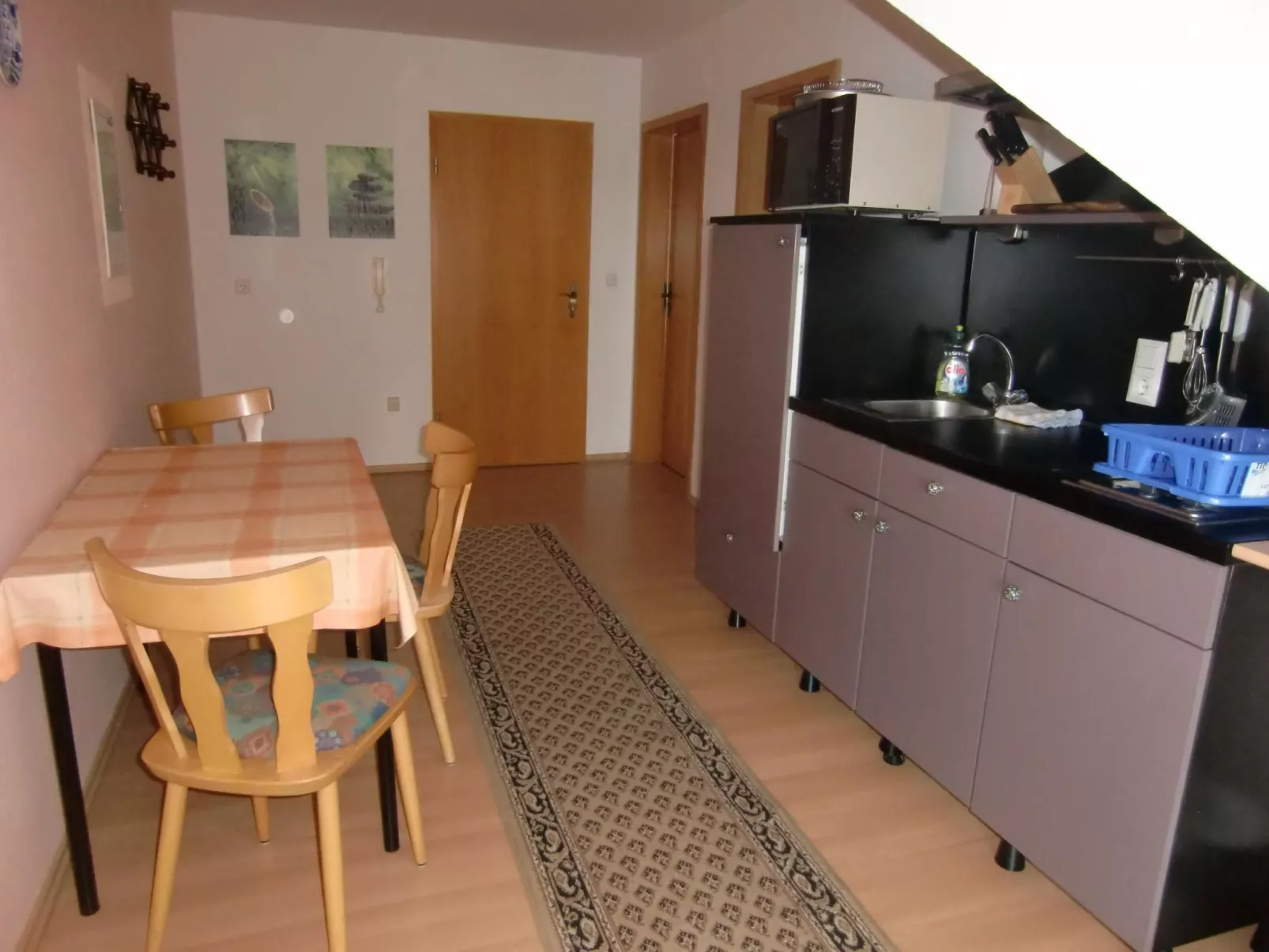 Appartement mit Blick auf das Wasser-Binnen