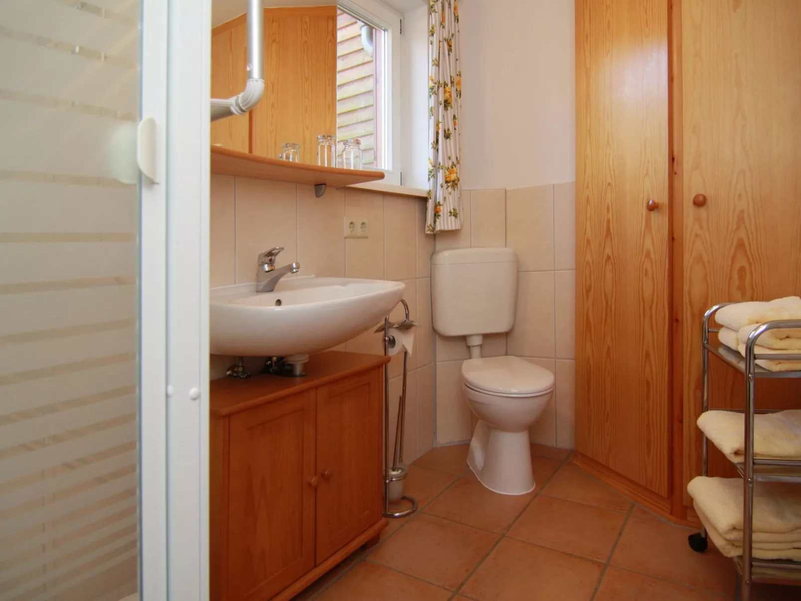 In Göhren mit Eigener Terrasse-Binnen