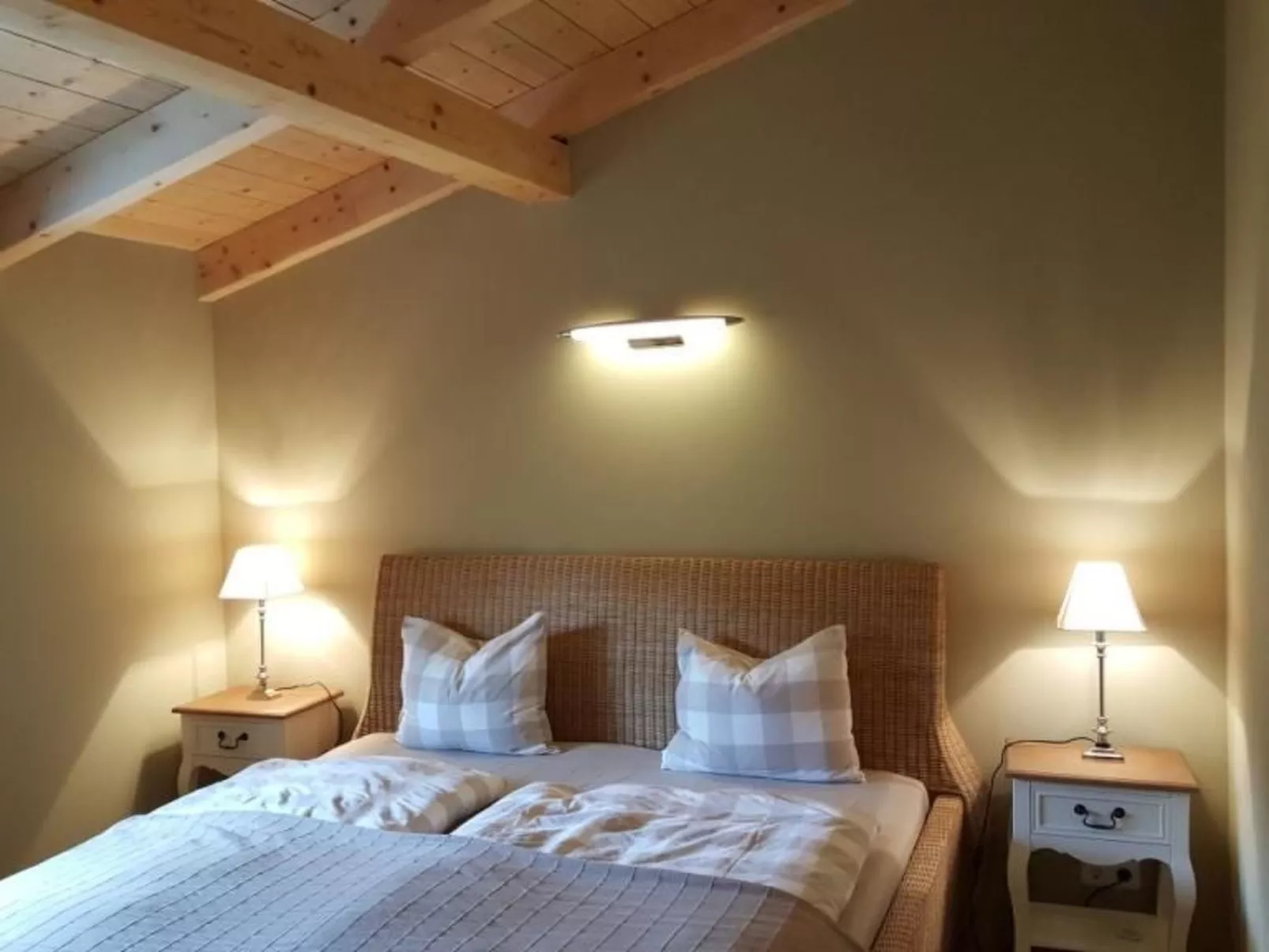 Villa Albatros in Oberdellach-Binnen