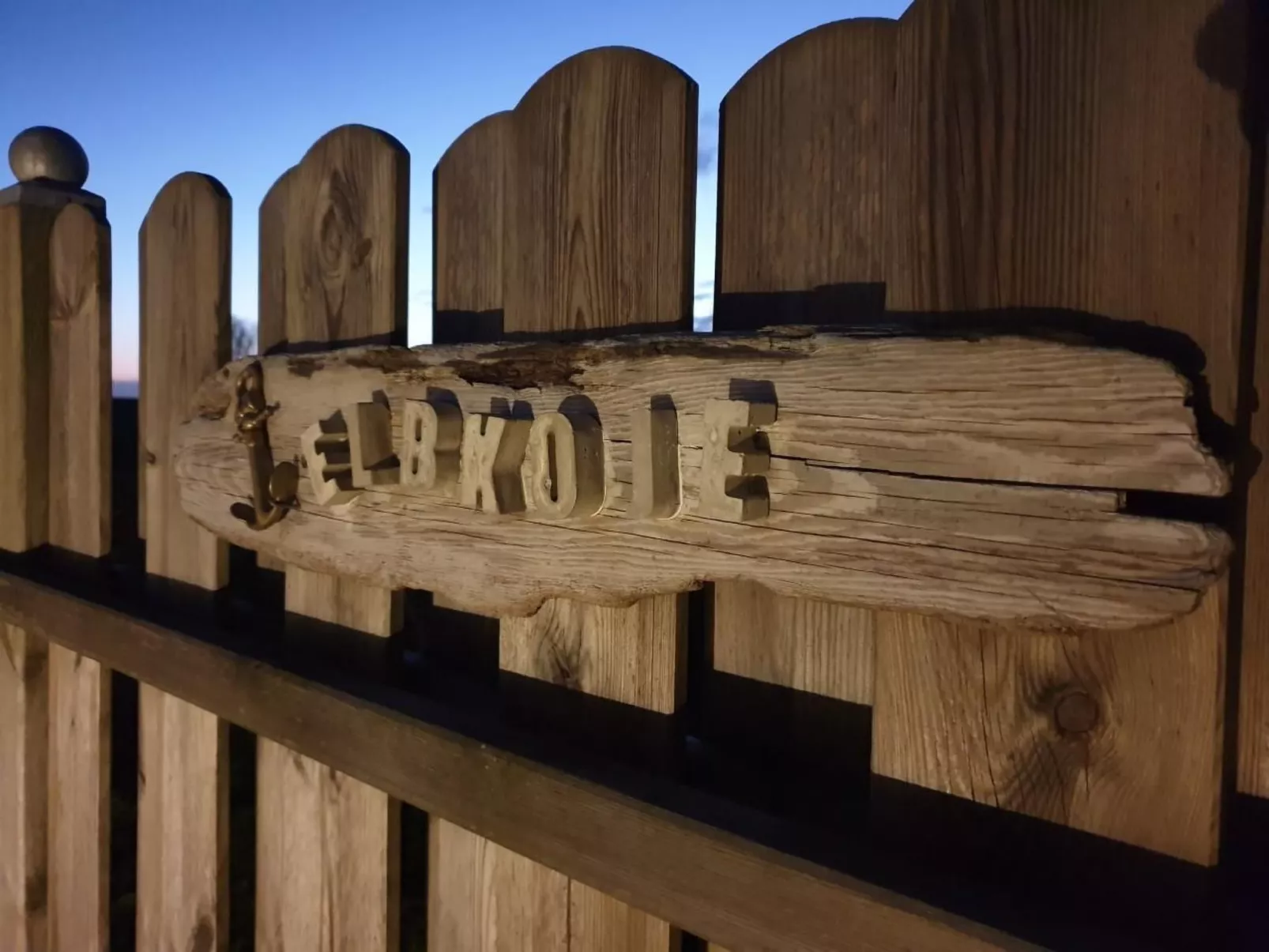 Elbkoje Brunsbüttel-Binnen