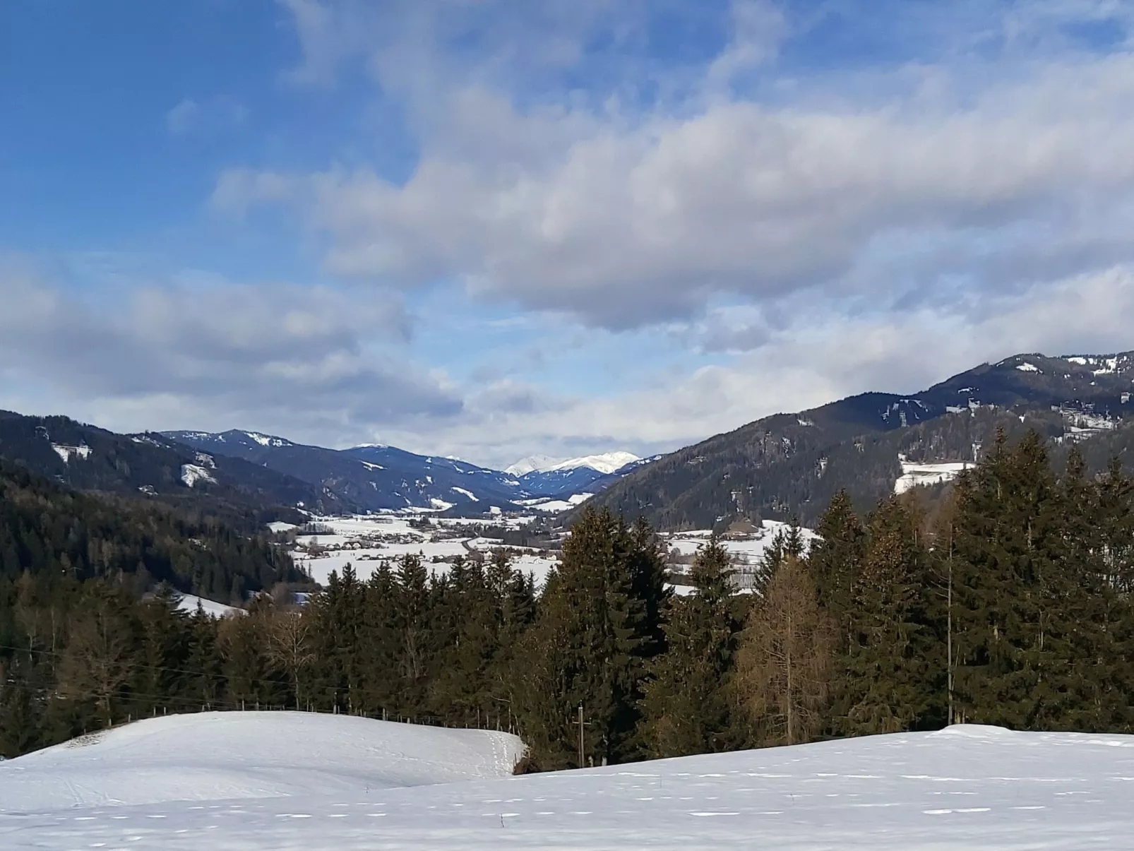 Moderne Wohnung in Pöls mit großer Terrasse-Binnen