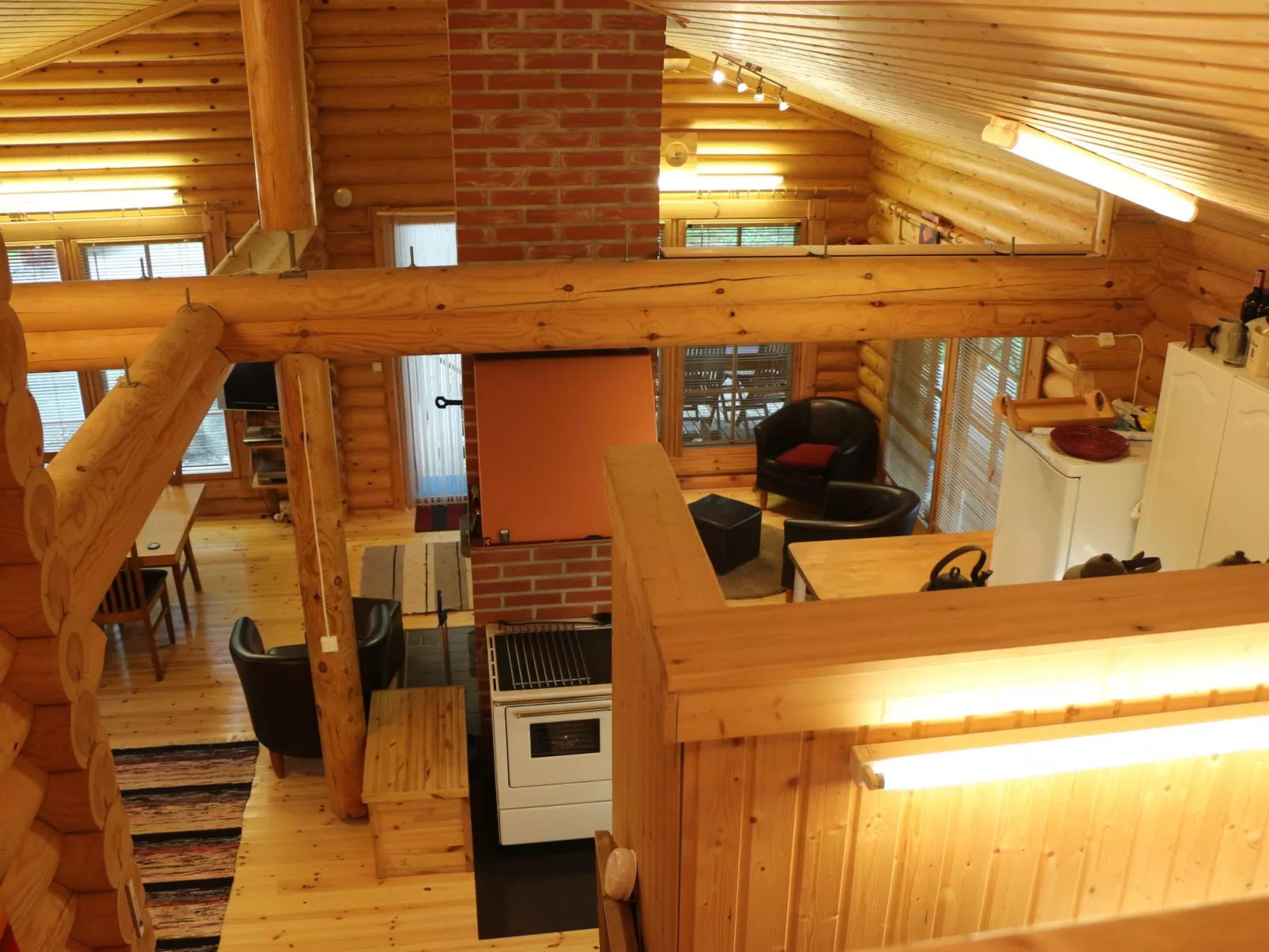 Skandinavisches Ferienappartement inmitten der Natur-Binnen