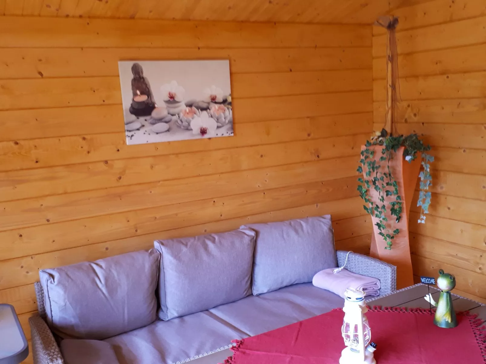 Sonnige Ferienwohnung in ländlicher Umgebung-Binnen