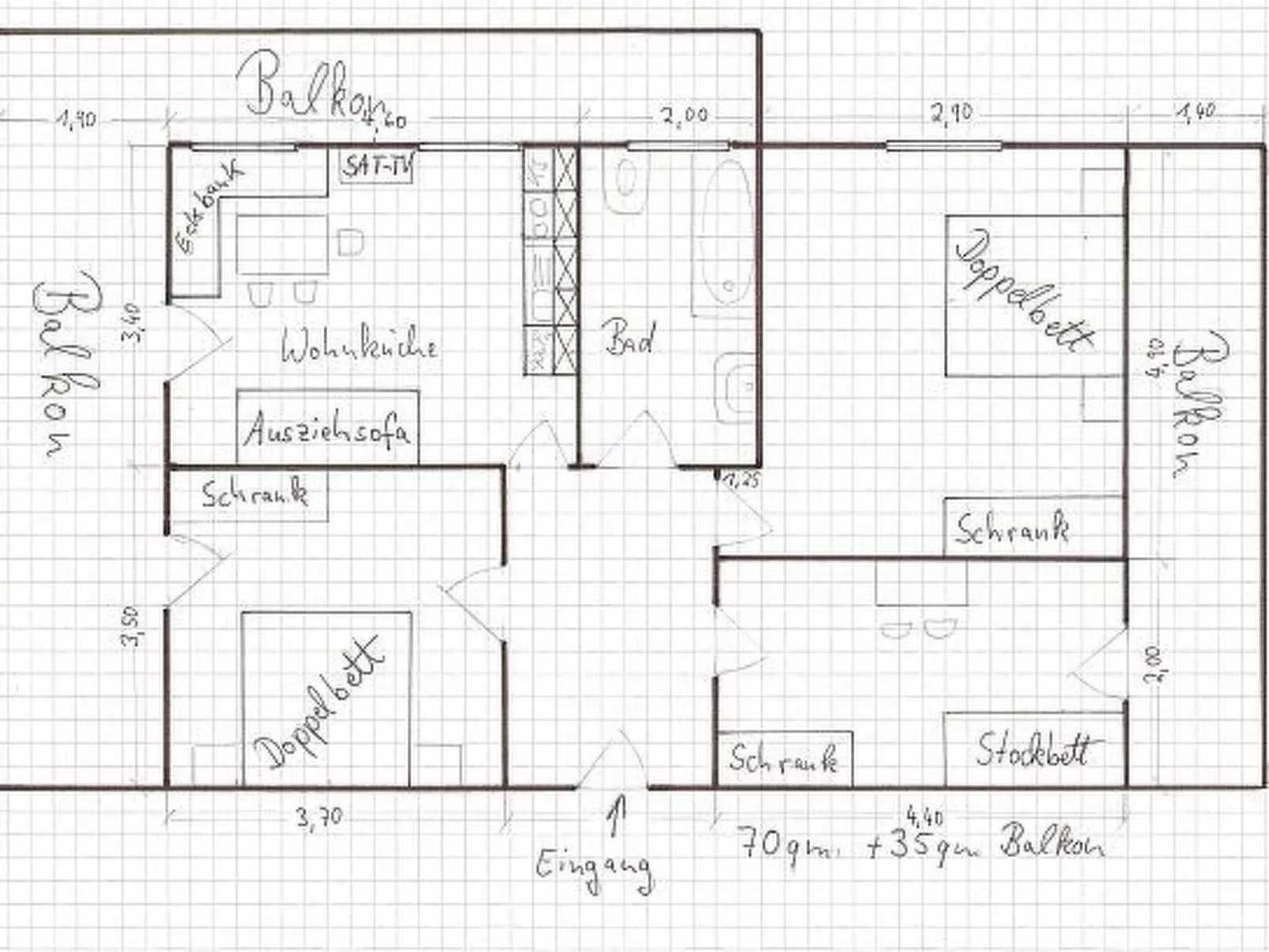 Wohnung Waldeslust in St. Sigmund im Sellrain - Image-tags.info