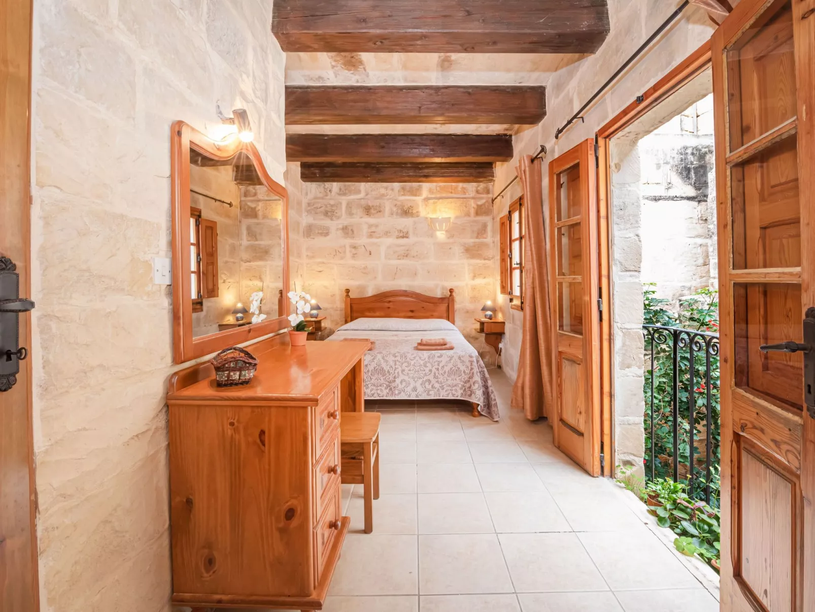 "Casa Melita" in der Nähe des mittelalterlichen Mdina-Binnen
