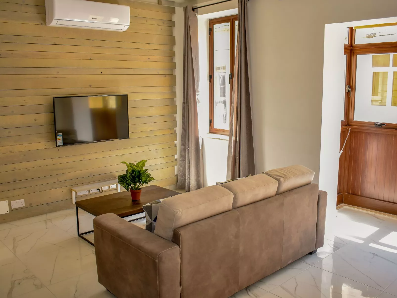 "Seaside Spirit" mit Balkon-Binnen