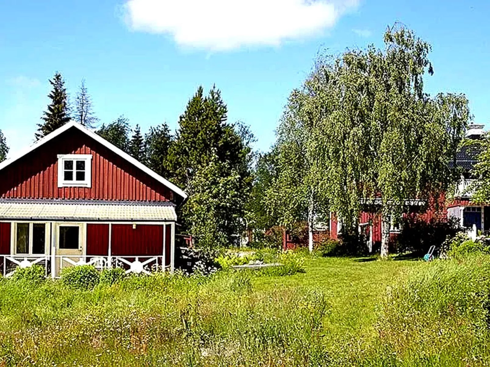 Am Wald mit Kaminofen und Veranda-Buiten