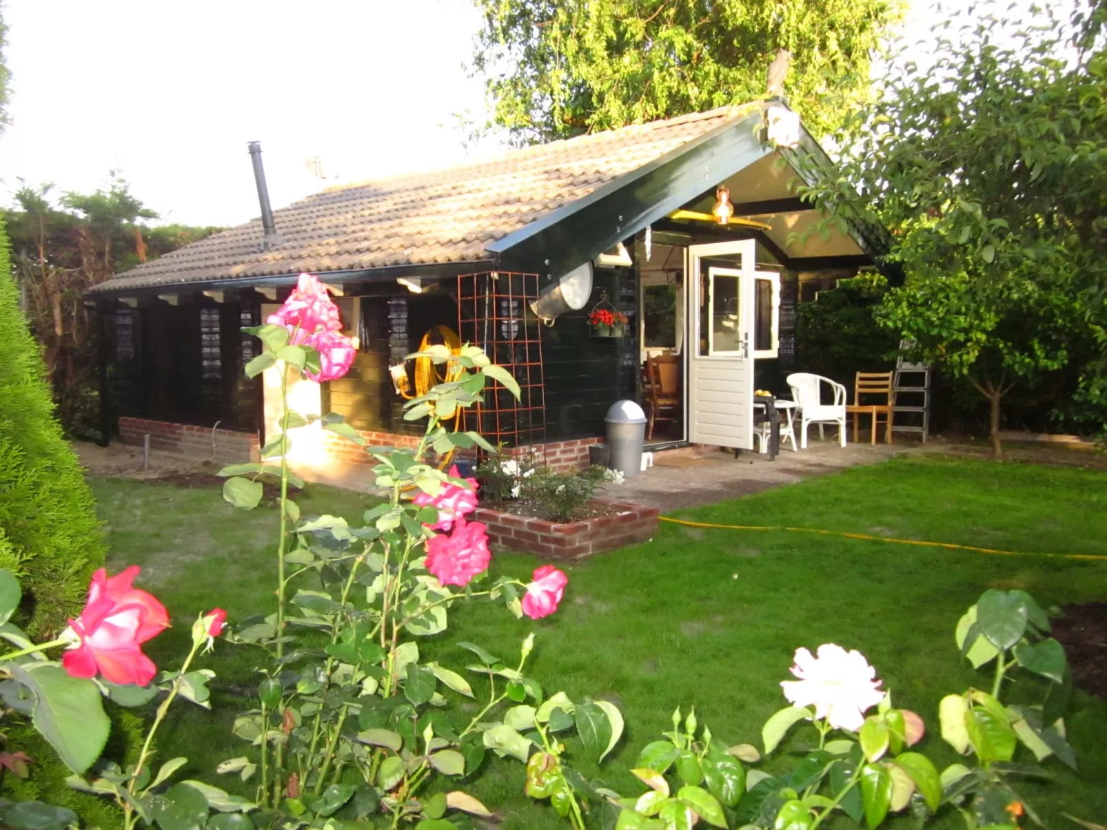 Ferienchalet "Uylennest"-Buiten