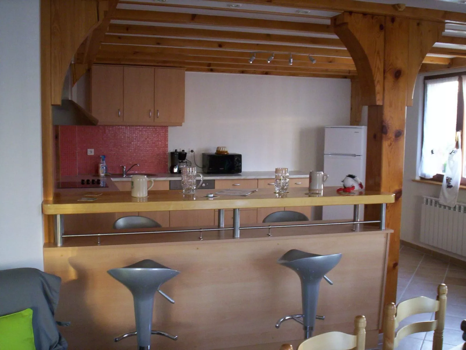 Bergchalet "Caletti" mit Terrasse-Binnen