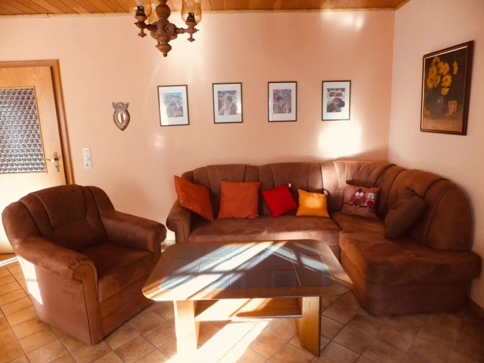 Appartement in Minheim mit Terrasse oder Balkon-Binnen