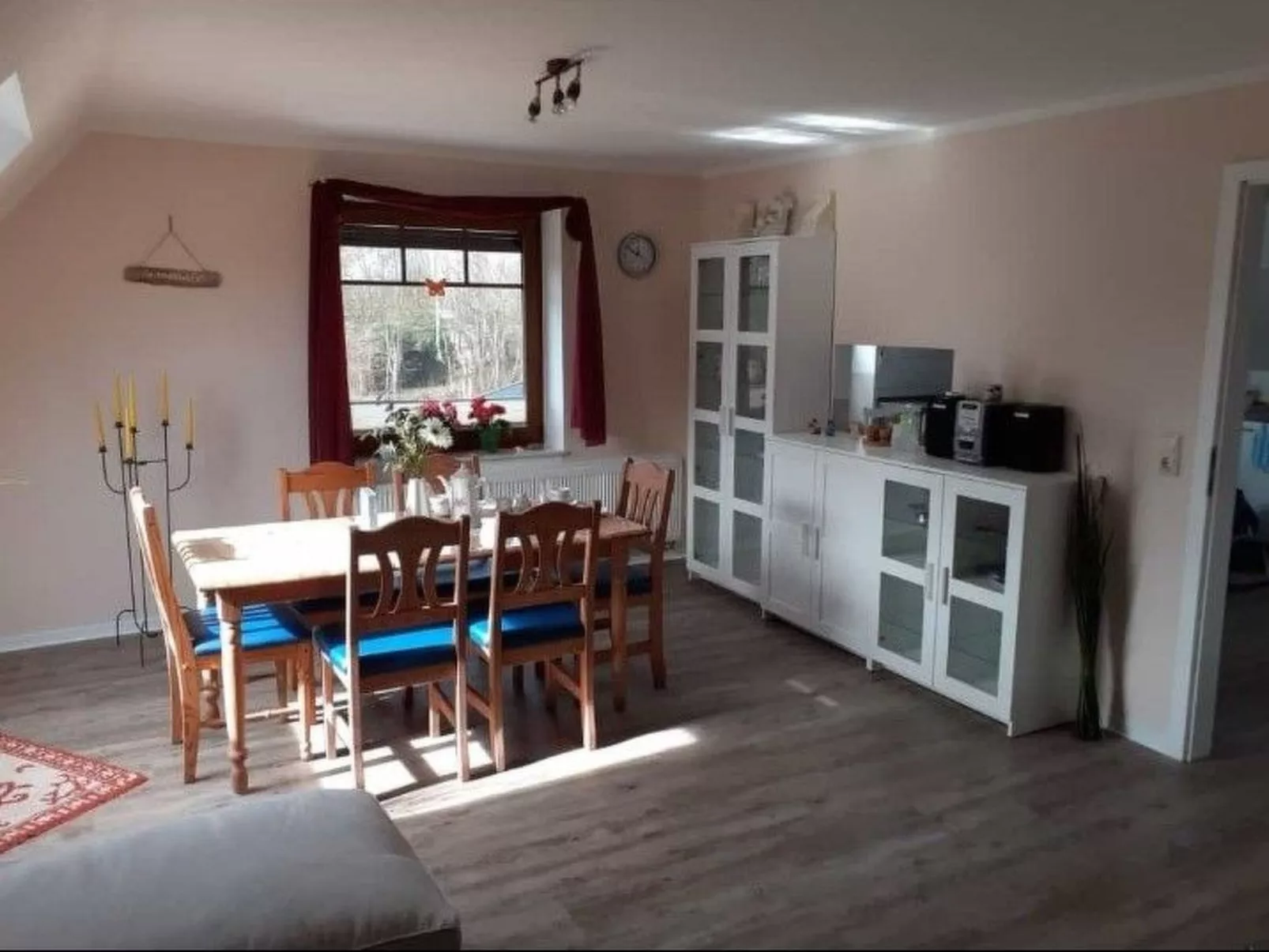 Appartement in Nindorf mit Garten-Binnen