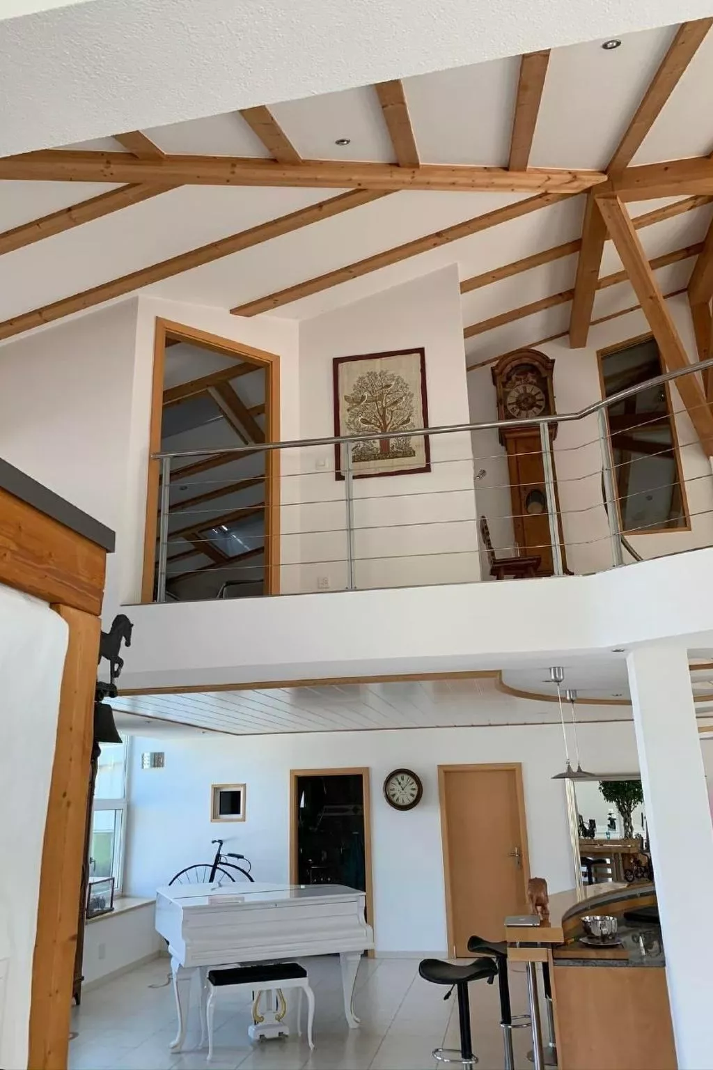 Luxus Ferien-Loft Atrium -X--Binnen