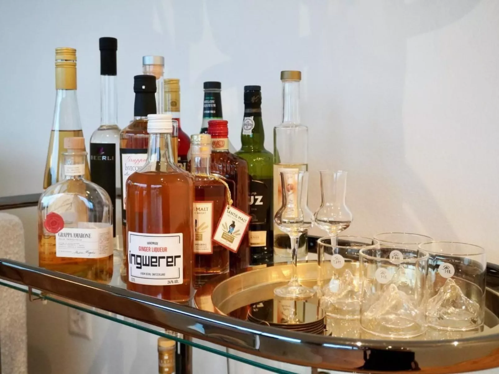 "Lakeview" - a design holiday home-Binnen