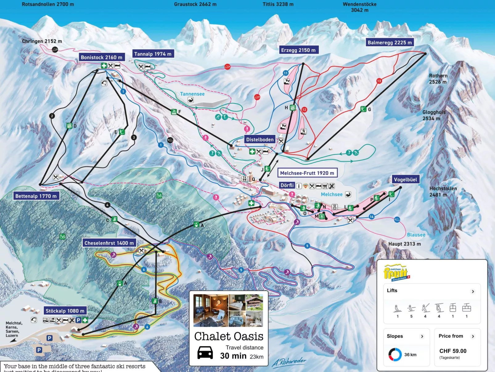 Chalet Oasis-Image-tags.info