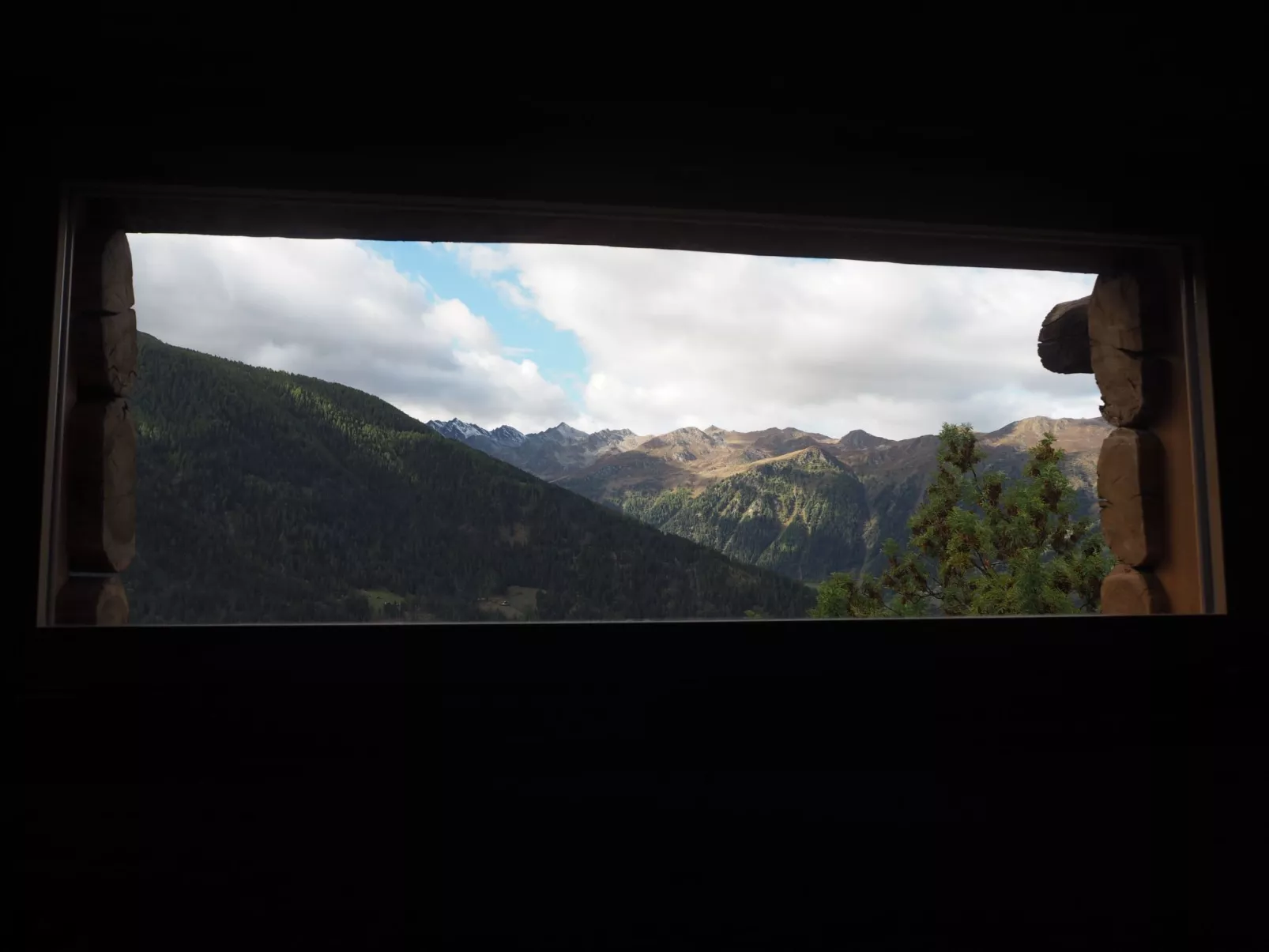 Val d'Hérens - Chalet "La grange à Marcel" (Die Scheune von Marcel)-Binnen