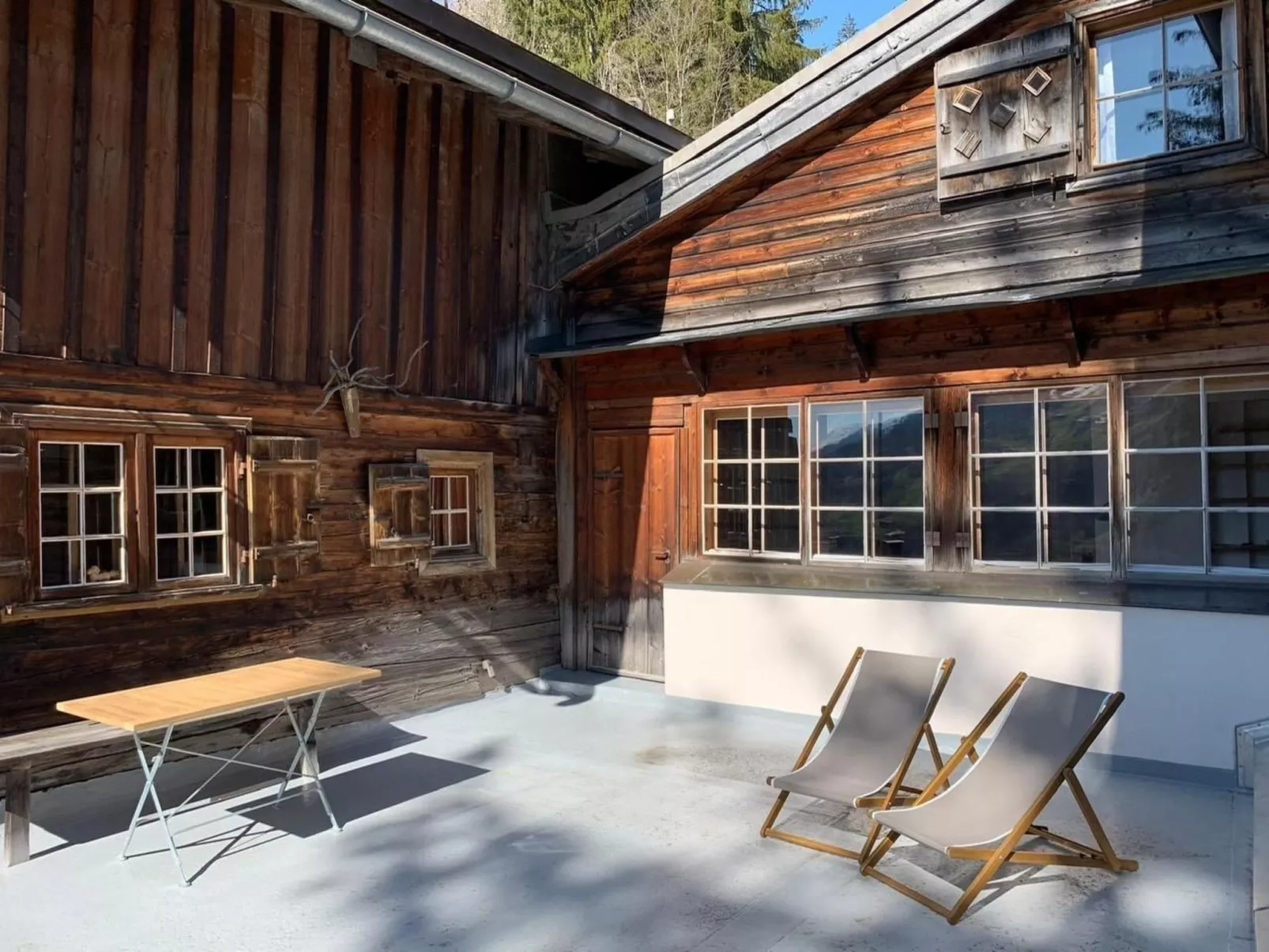 Chalet Mahli in Saas bei Klosters-Binnen