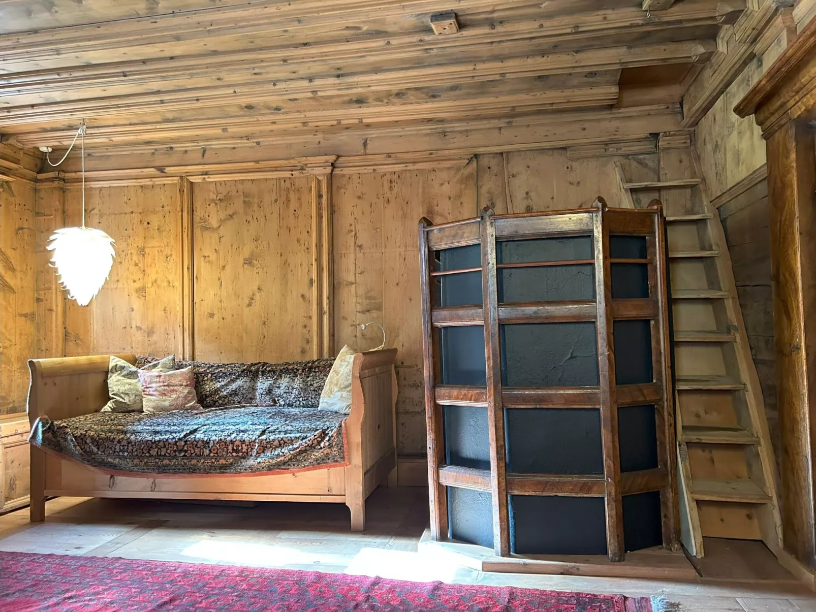 Chesa Delfins-Binnen