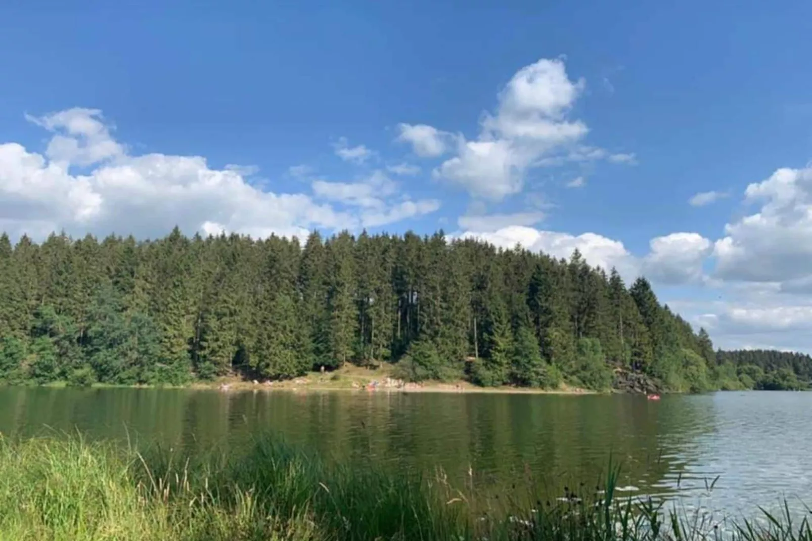 Haus Hunnenberg 2-Gebieden zomer 5km