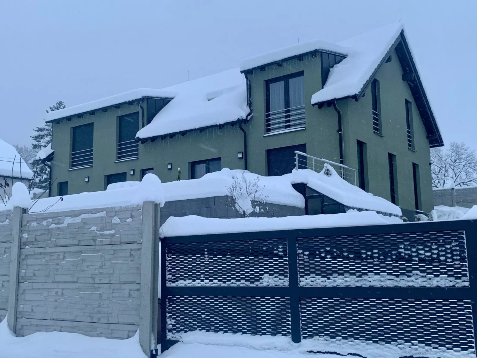 Chalet Houbovy vrch-Binnen