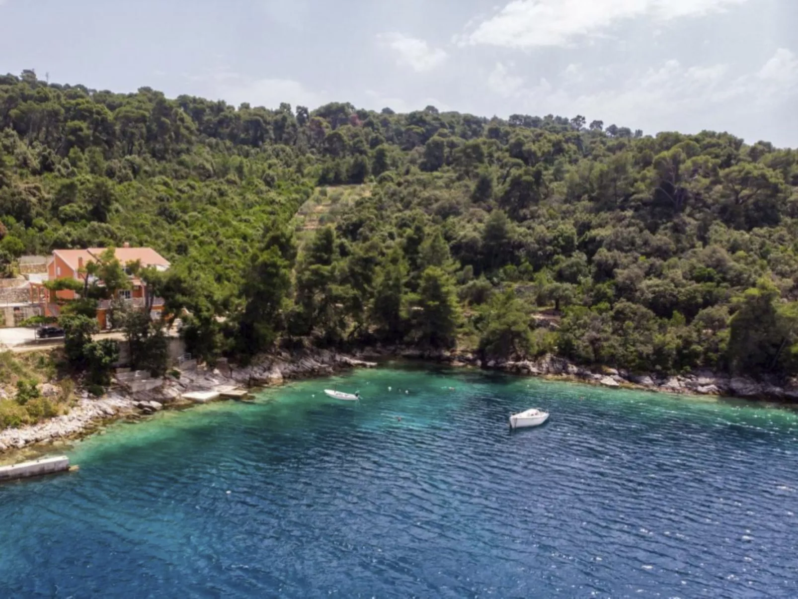 Studio "Adriatisches Paradies"-Buiten