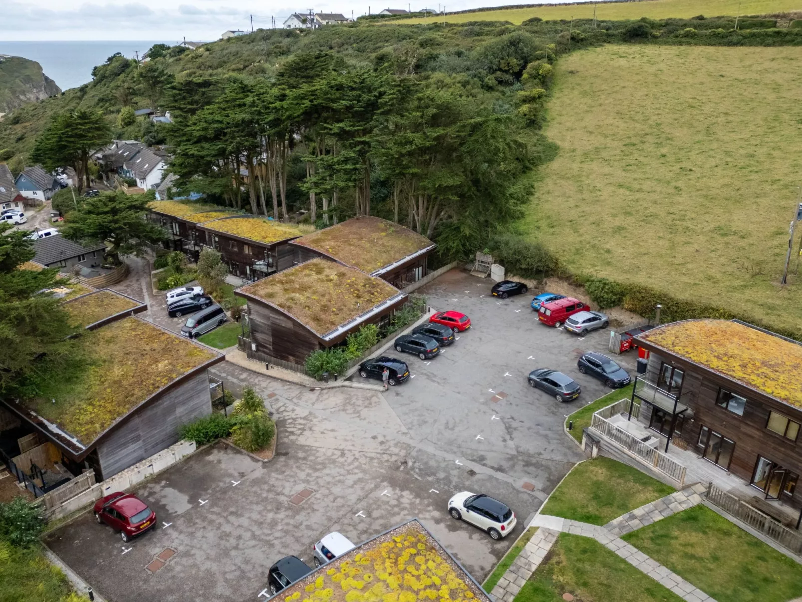 Bodannon - Umweltfreundliches Haus am Strand-Buiten