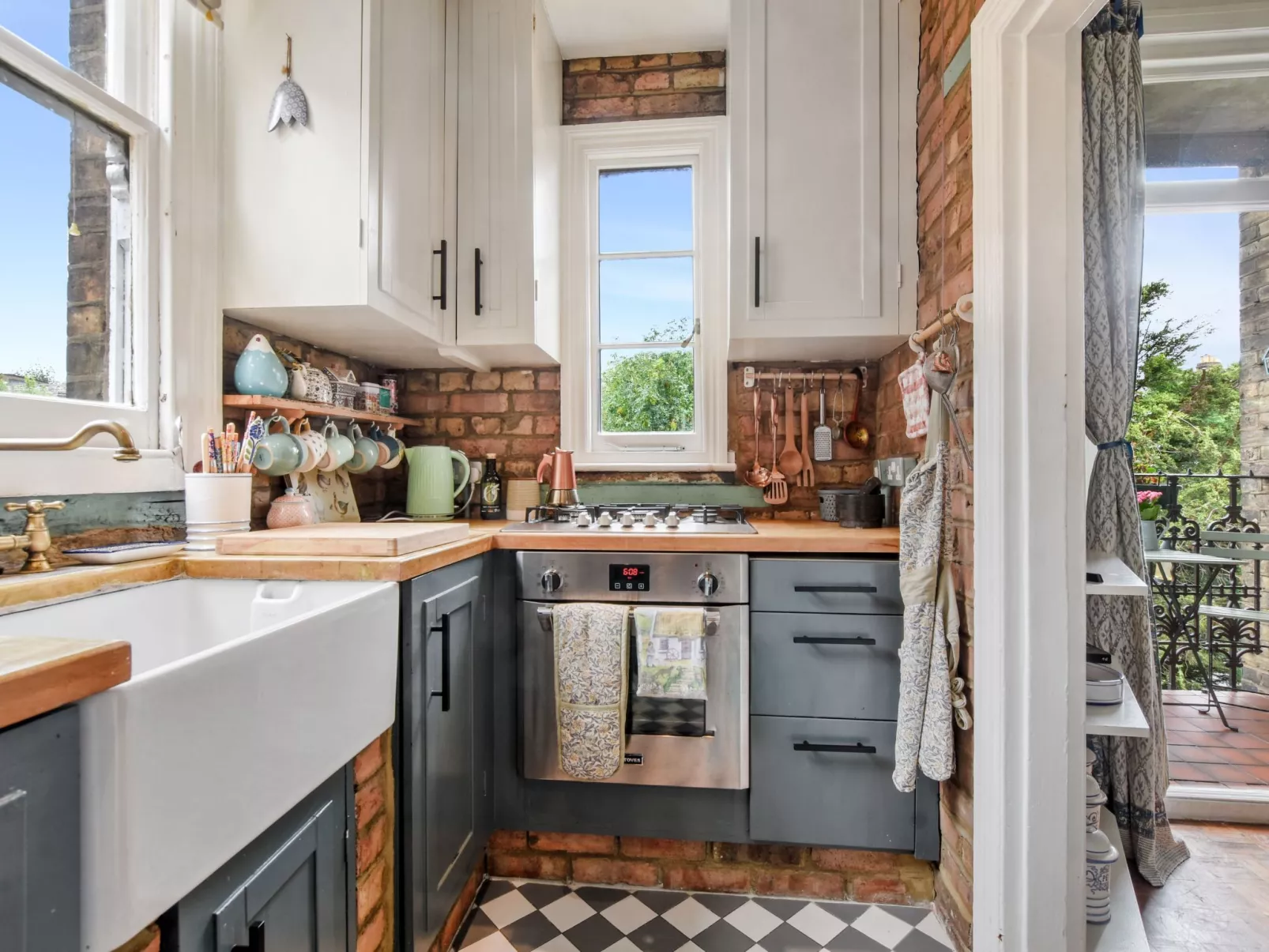 Charmante Wohnung mit Balkon-Image-tags.info