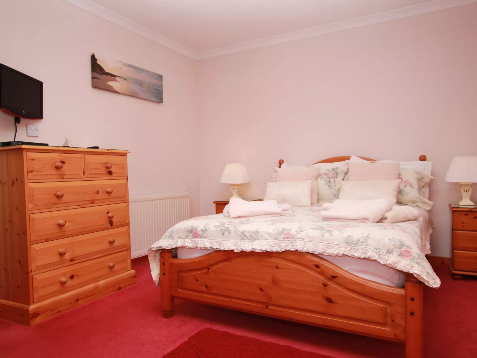 Rustikales Ferienhaus Shiantview-Binnen