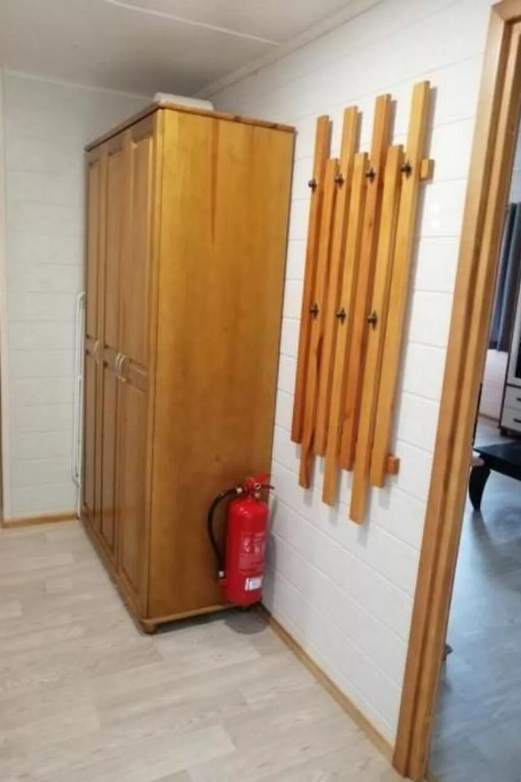 Ganzjährig bewohnbares Ferienhaus - rot-Binnen