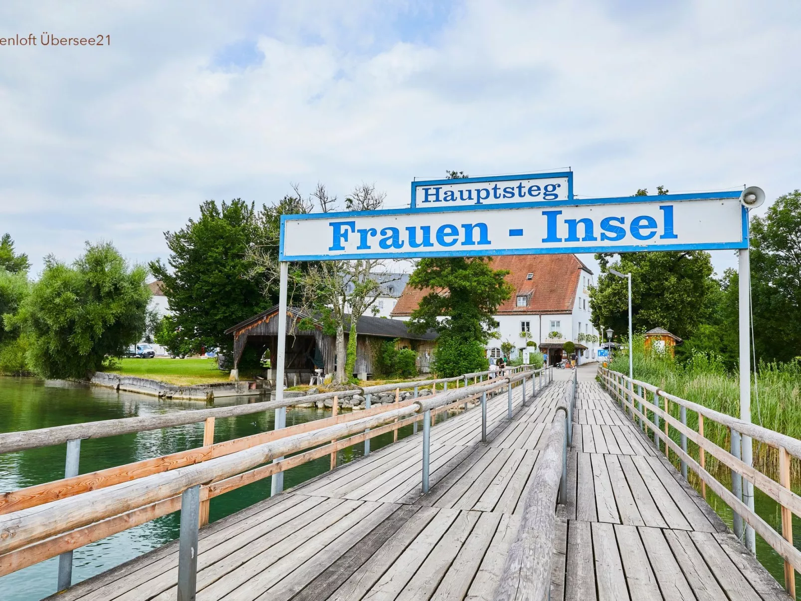 Übersee21 Ferienloft-Buiten