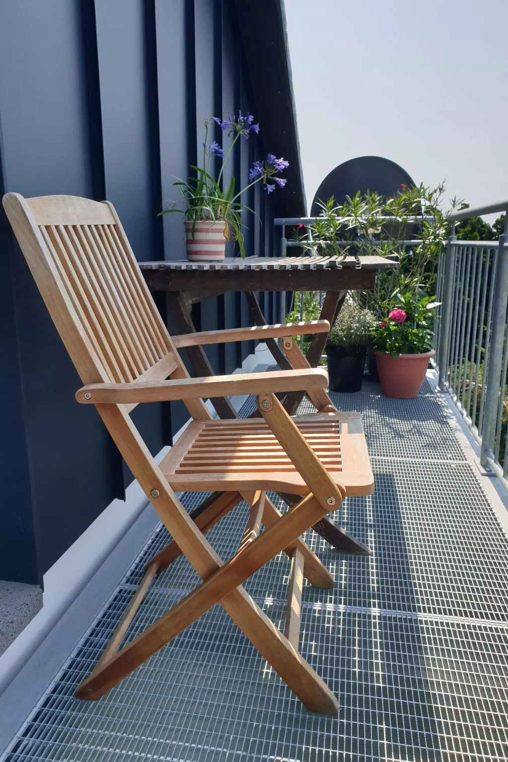 Renovierte Wohnung-Buiten