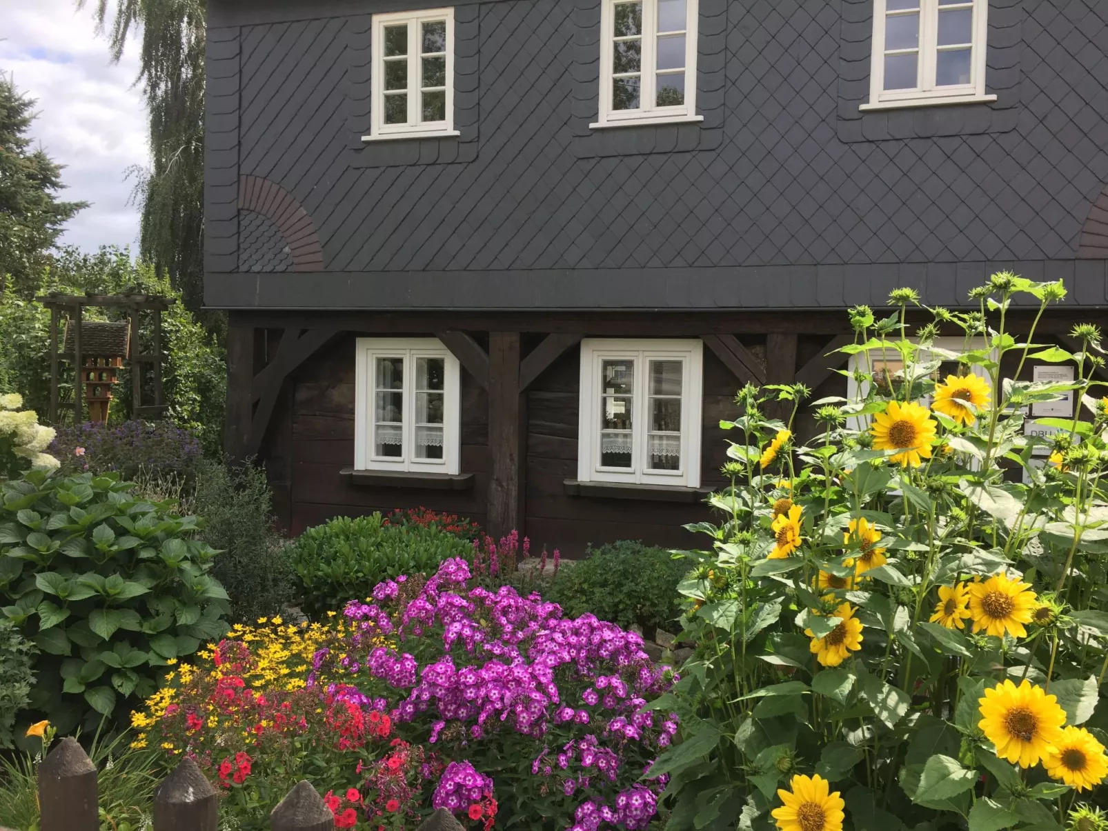 Landlust, Stadtnah -  Fewo im ehemaligem Bauernh-Buiten