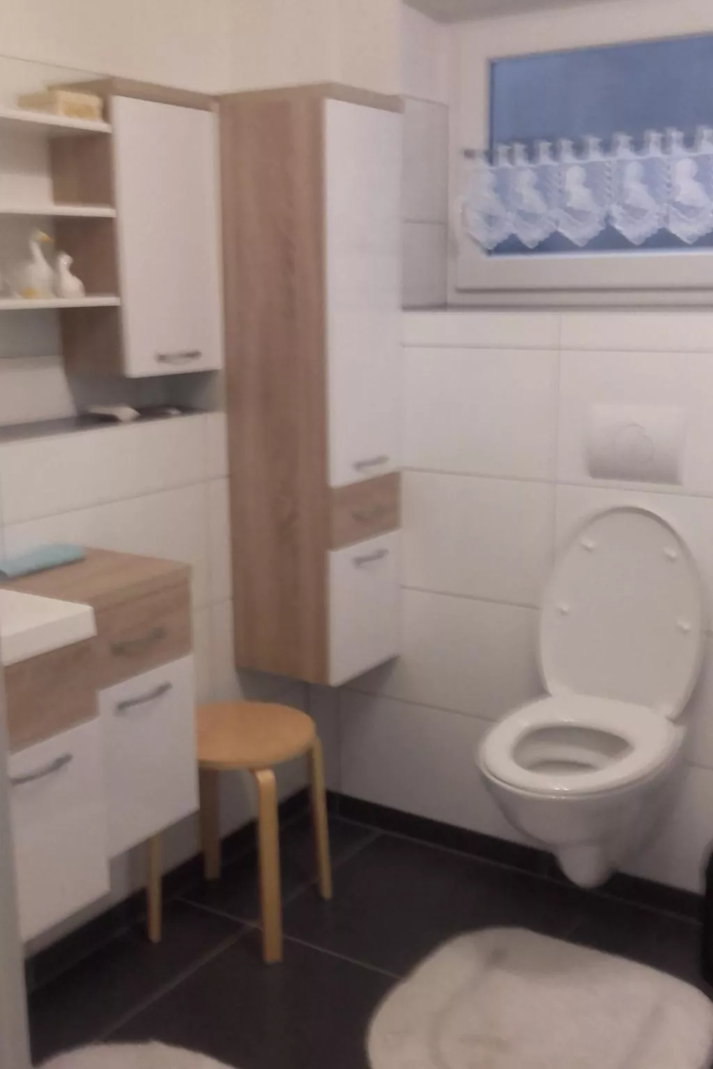 Wohnung mit großer Gartenterrasse und Ausblick-Binnen