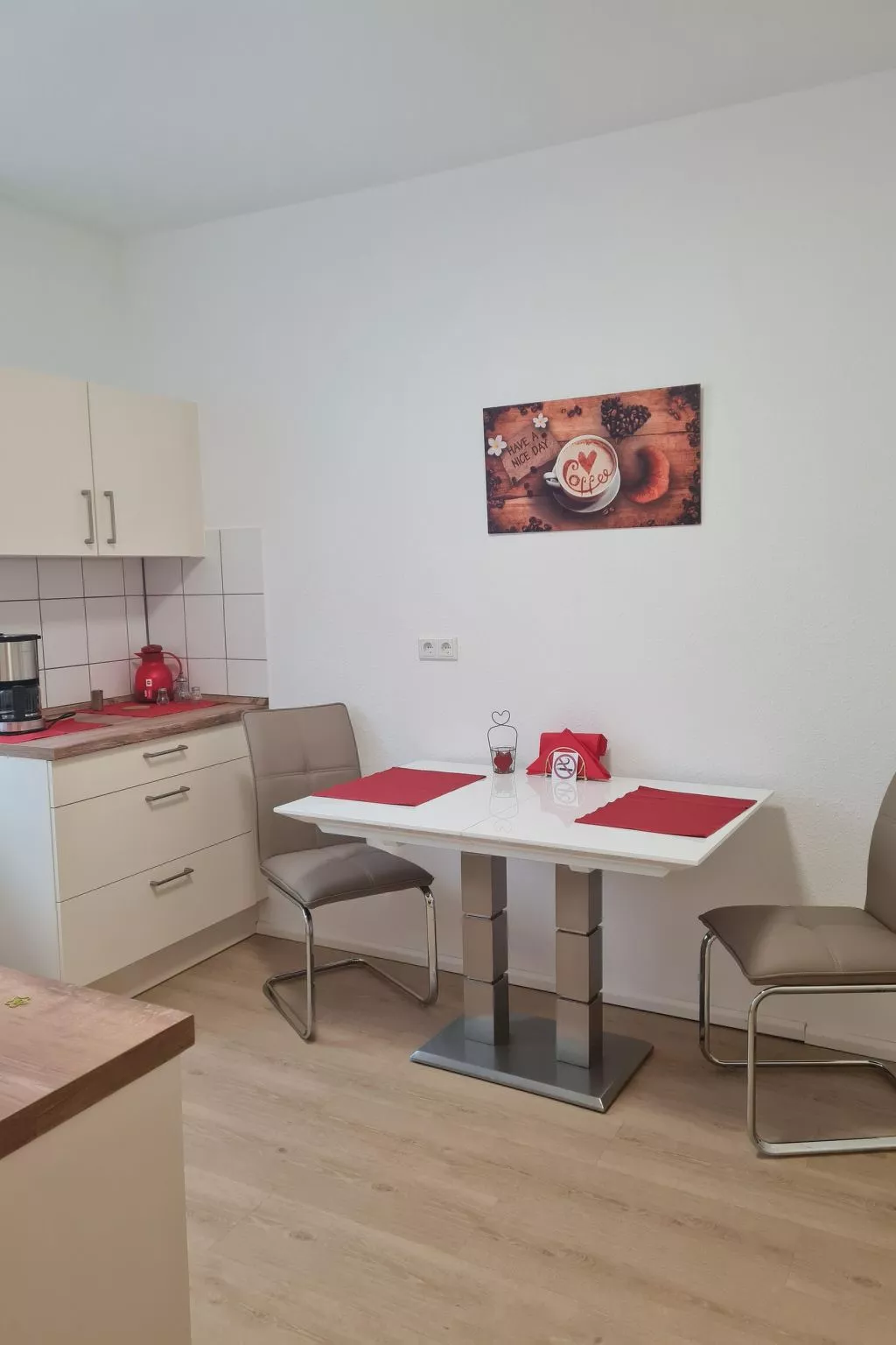 Zentrale, liebevoll eingerichtete Ferienwohnung-Binnen