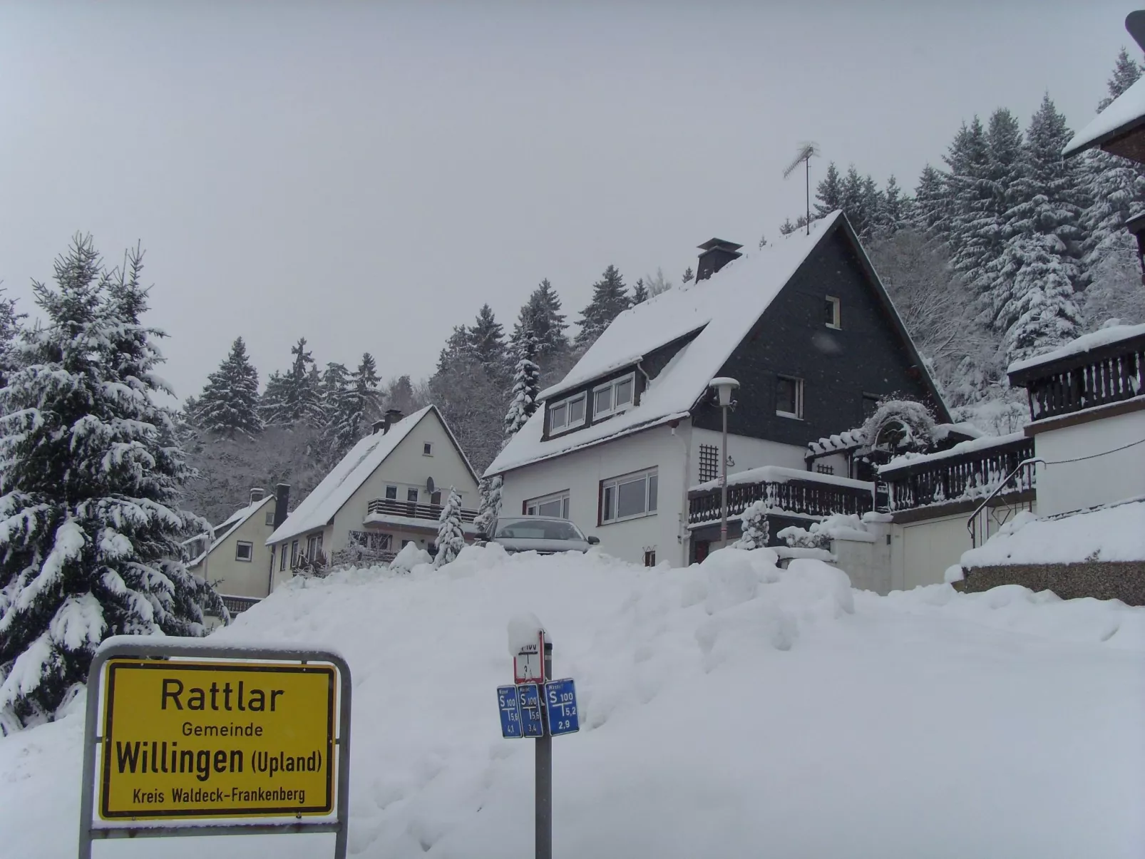 Wohnung "Berchhus"-Binnen