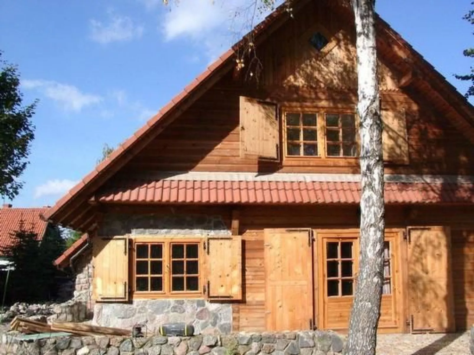 Ferienvilla mit Blick auf das Wasser-Buiten