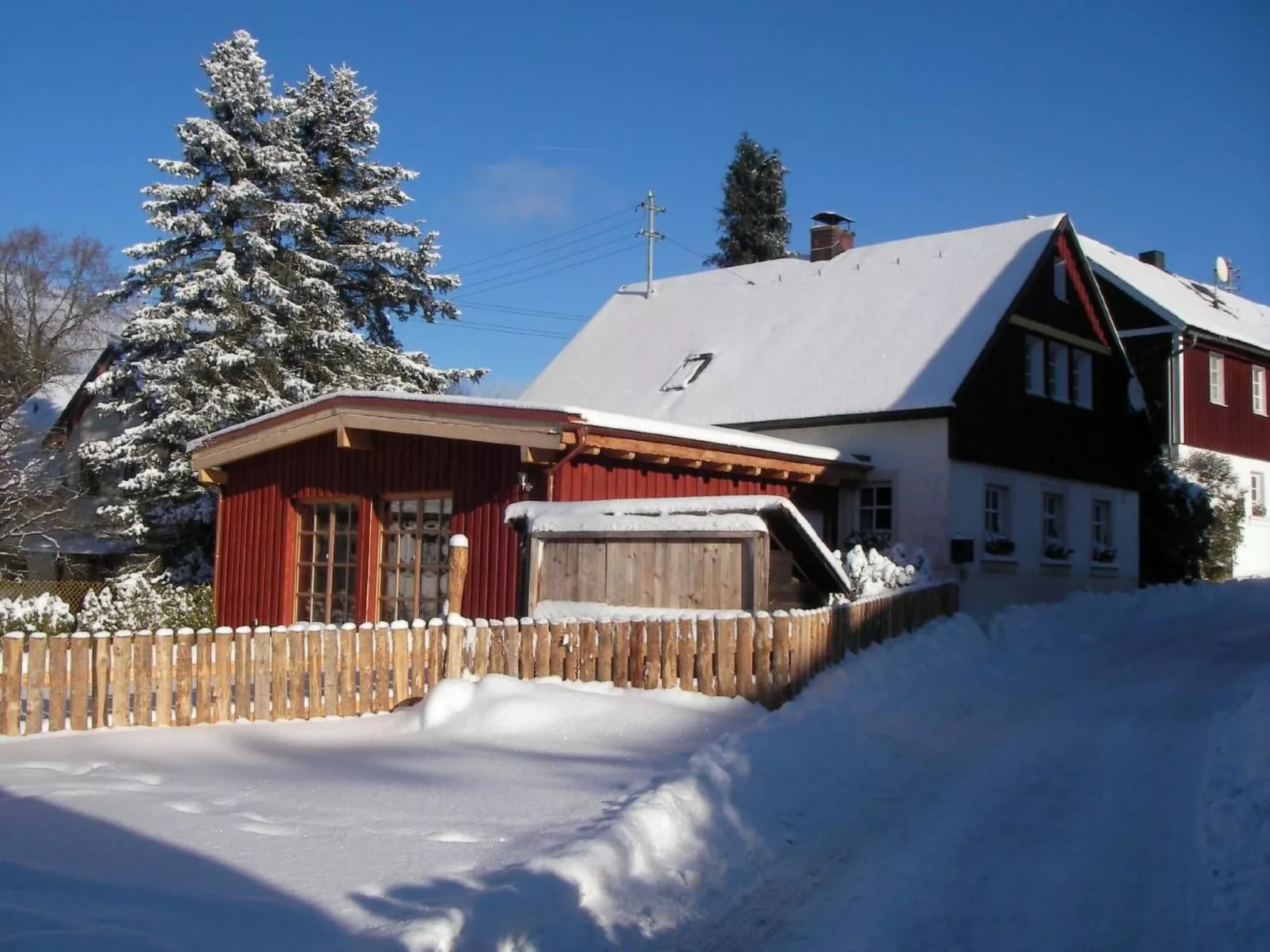 Chalet "Lena"-Binnen