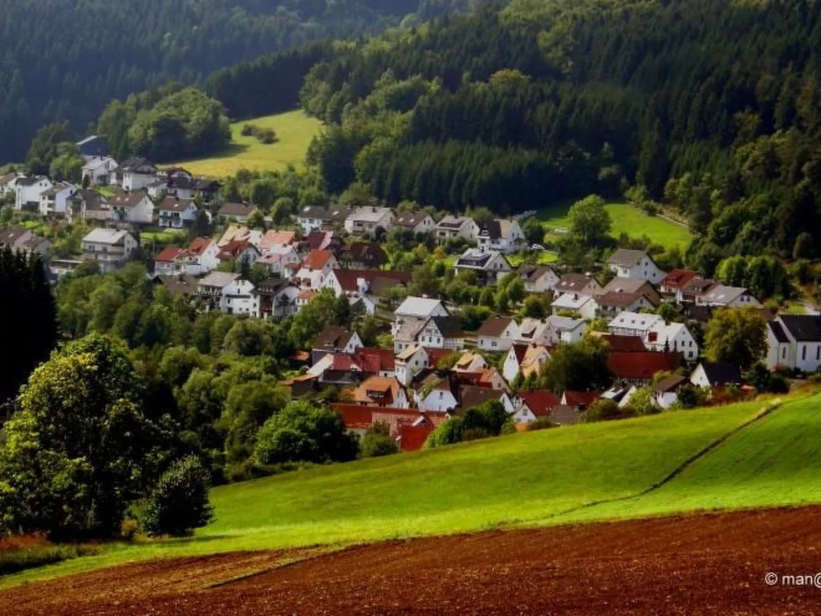 Am Hemberg am Diemelsee-Buiten