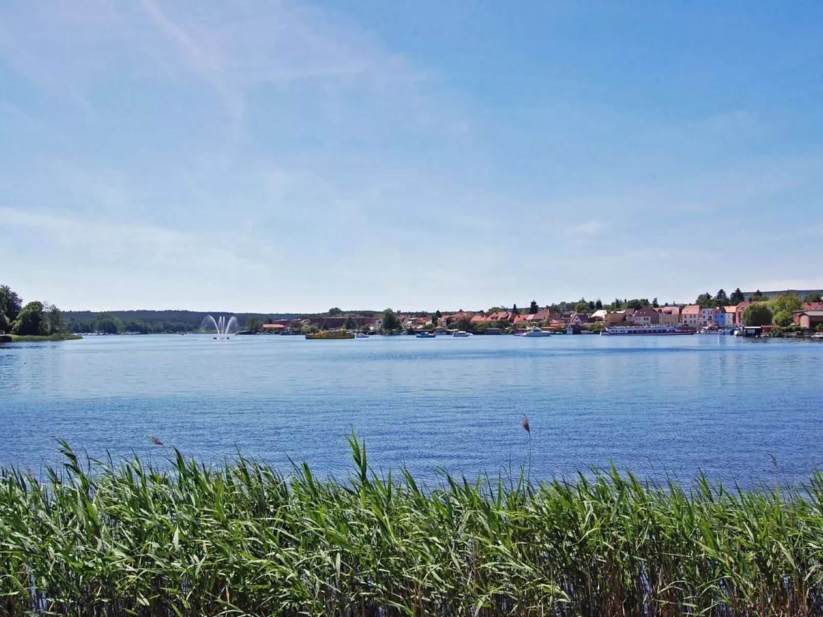 Müritz Ferienhaus-Buiten