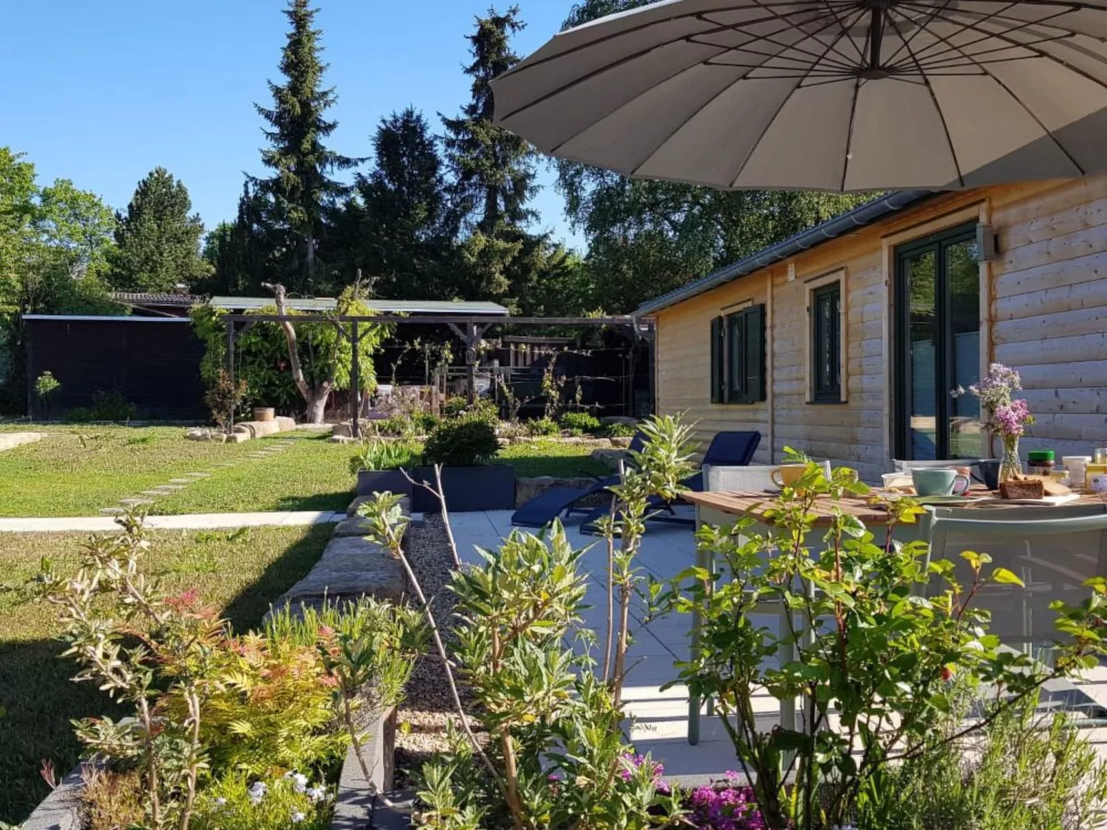 In Atzenhain mit Großer Terrasse-Buiten