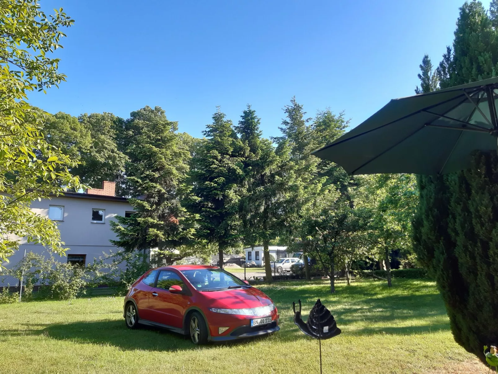 Haus "Am Nussbaum "-Binnen