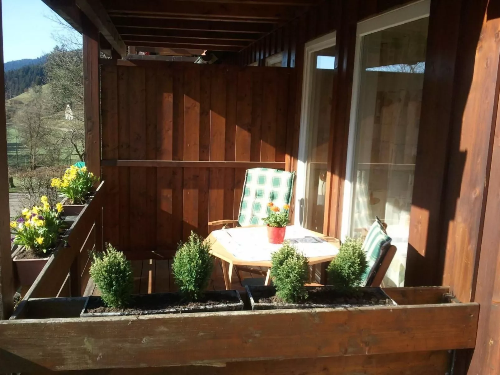 Jungbauernhof-Buiten