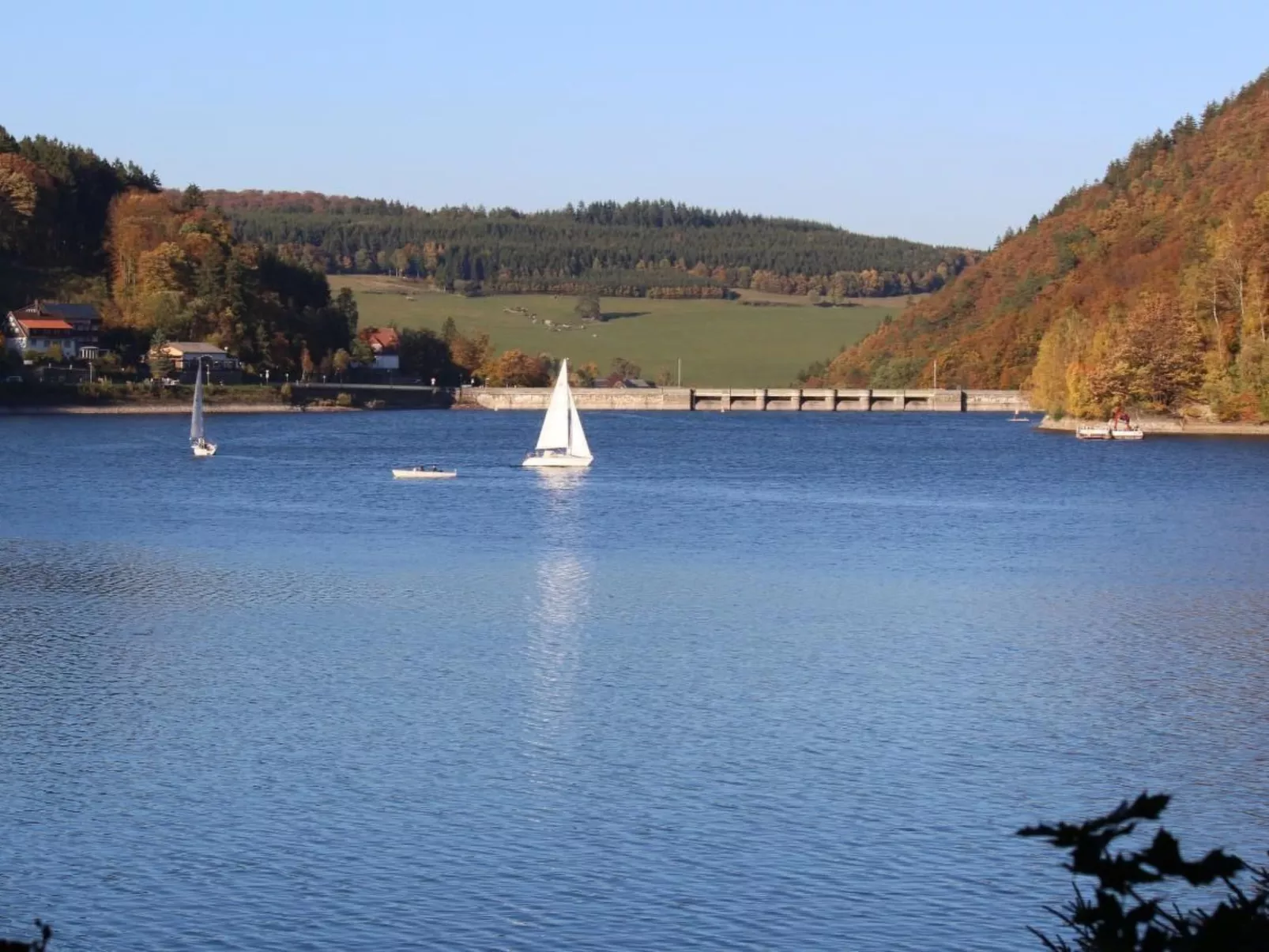 Wohnung in Heringhausen mit Grill-Buiten
