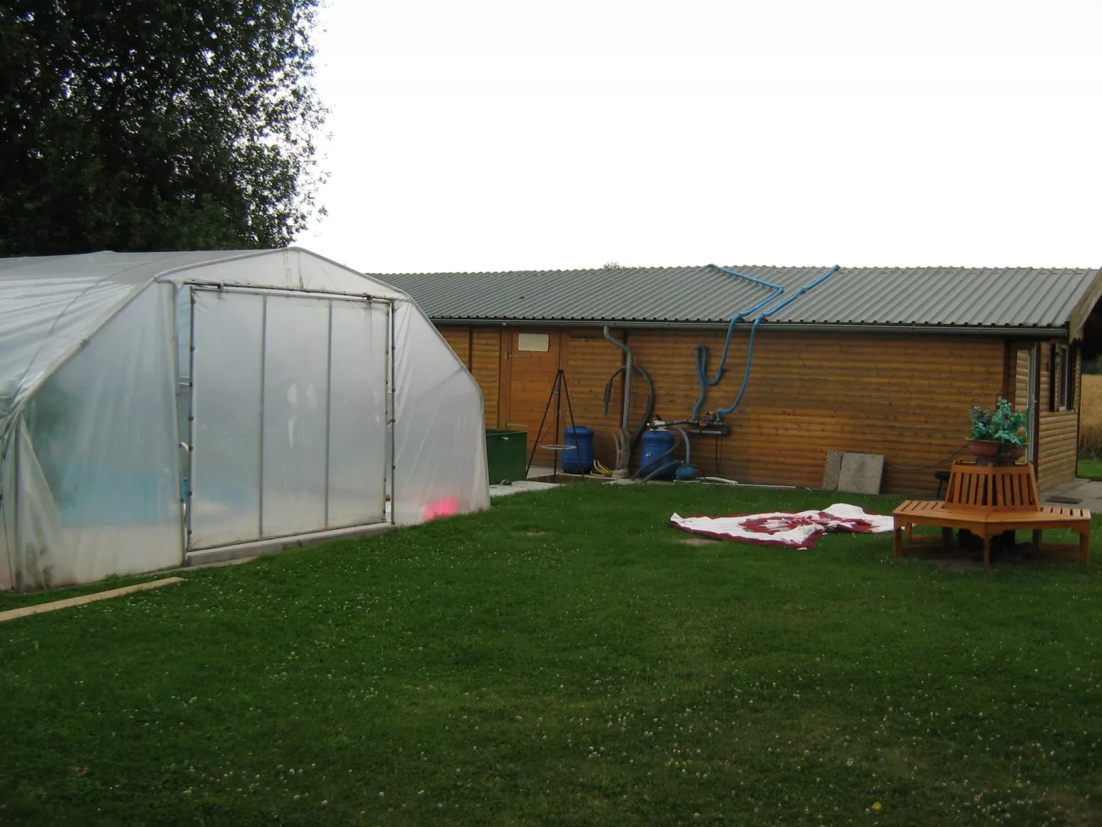 Blockhaus für fünf Personen-Image-tags.info