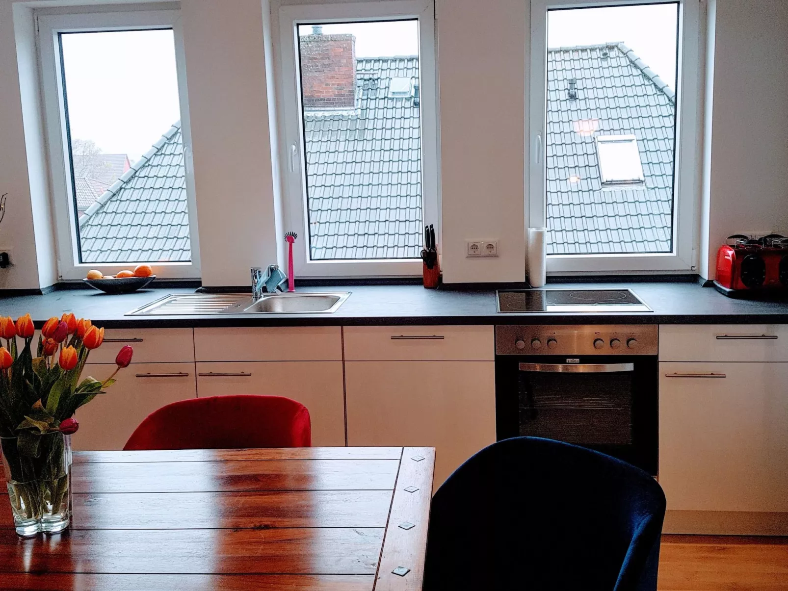 Luxus Penthouse im Grünen-Binnen