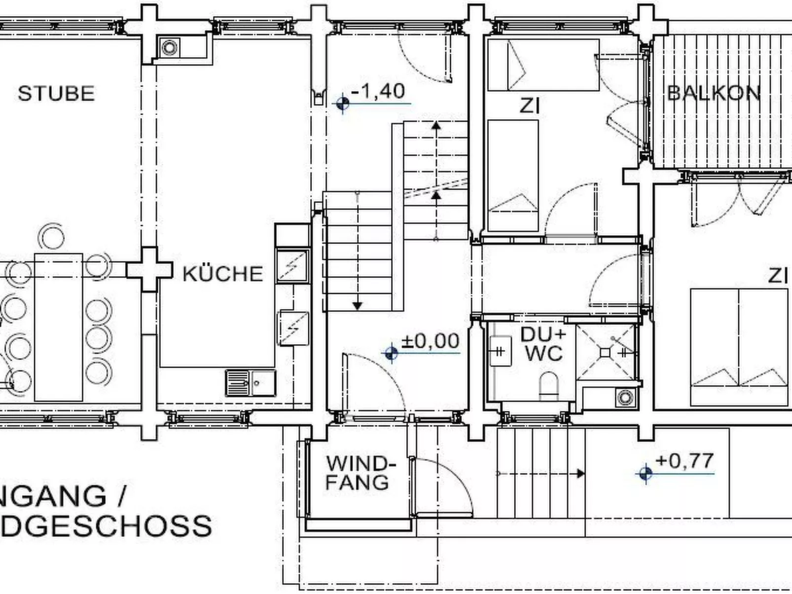 In Pruggern mit Terrasse und Garten-Binnen
